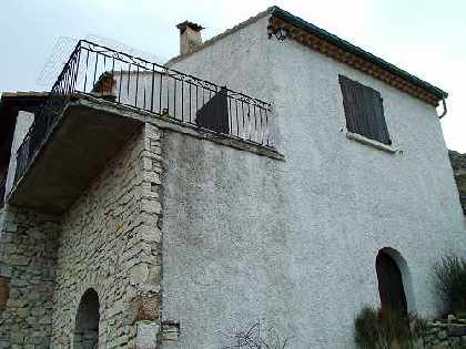 View from below Terrace